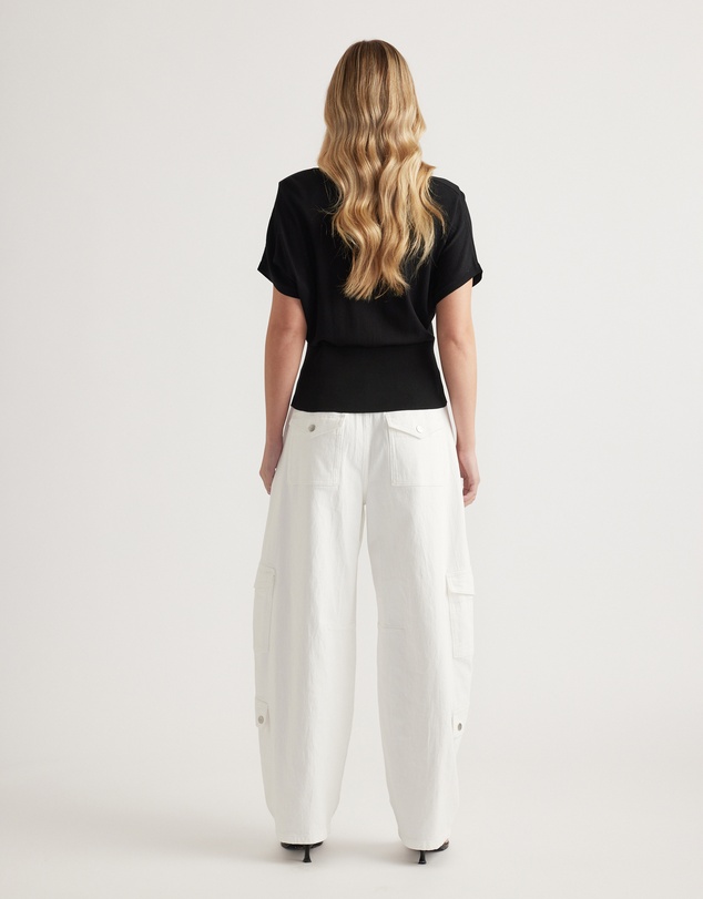 Decjuba - Wren Short Sleeve Polo Jumper