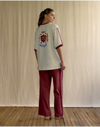 SMWR. by The Somewhere Co - Raise Your Crown Oversized Tee