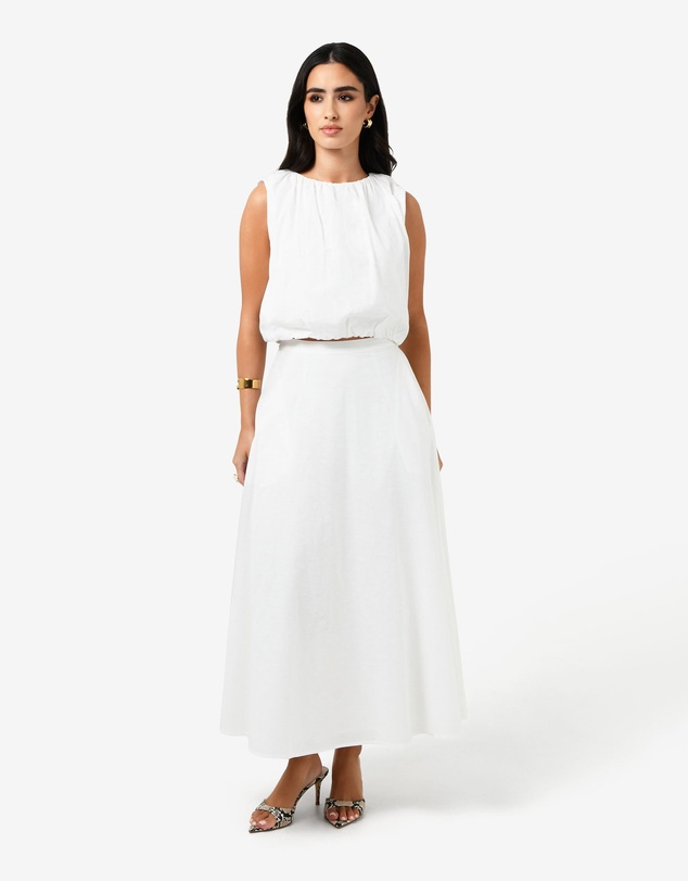 Forcast - Kenya Linen Skirt