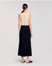 Sandro - Lauralie Skirt