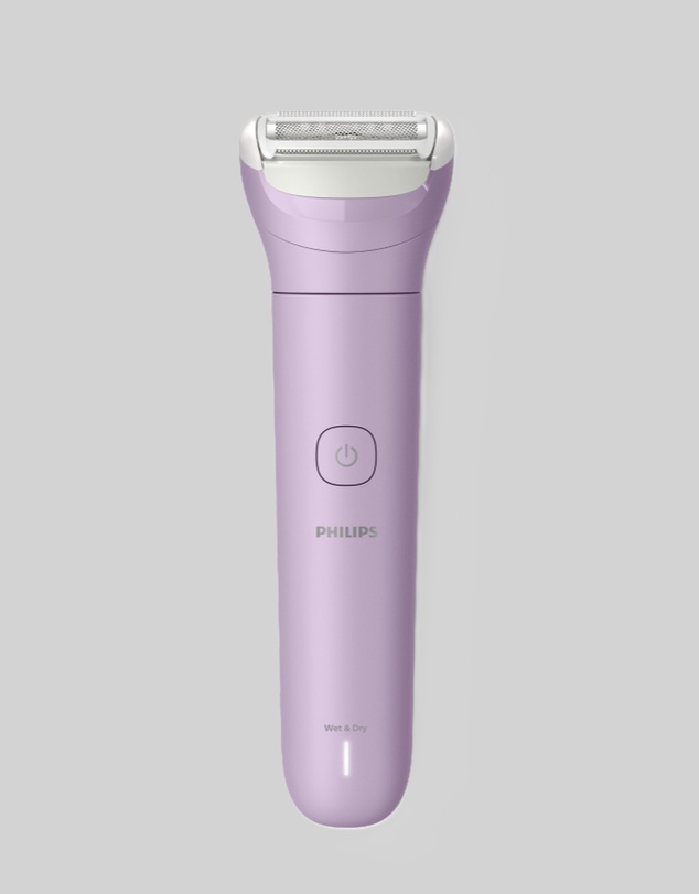 Philips - Philips Lady Shaver Series 6000, 4 accessories Purple
