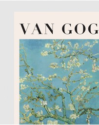 Inka Arthouse - Almond Blossoms by Van Gogh Art Print