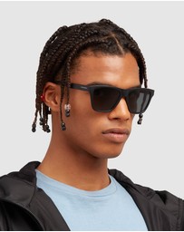 Hawkers Co - Black One Ls Raw Sunglasses for Men and Women UV400