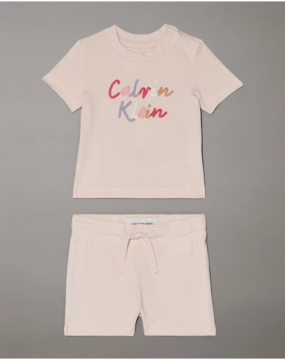 Calvin Klein Jeans - Newborn T-Shirt and Shorts Set