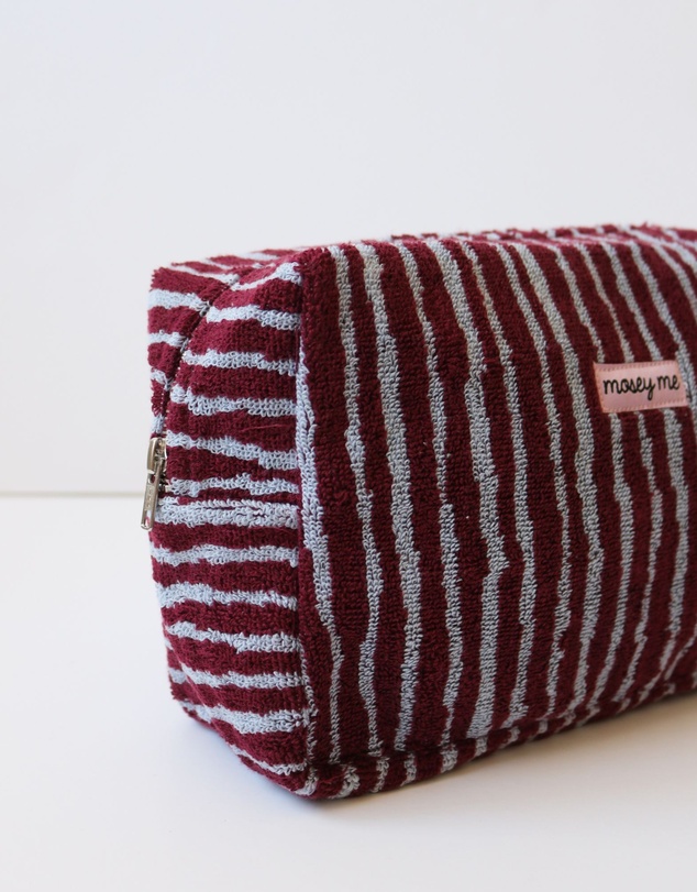Mosey Me - Strokes Terry Toiletry Bag