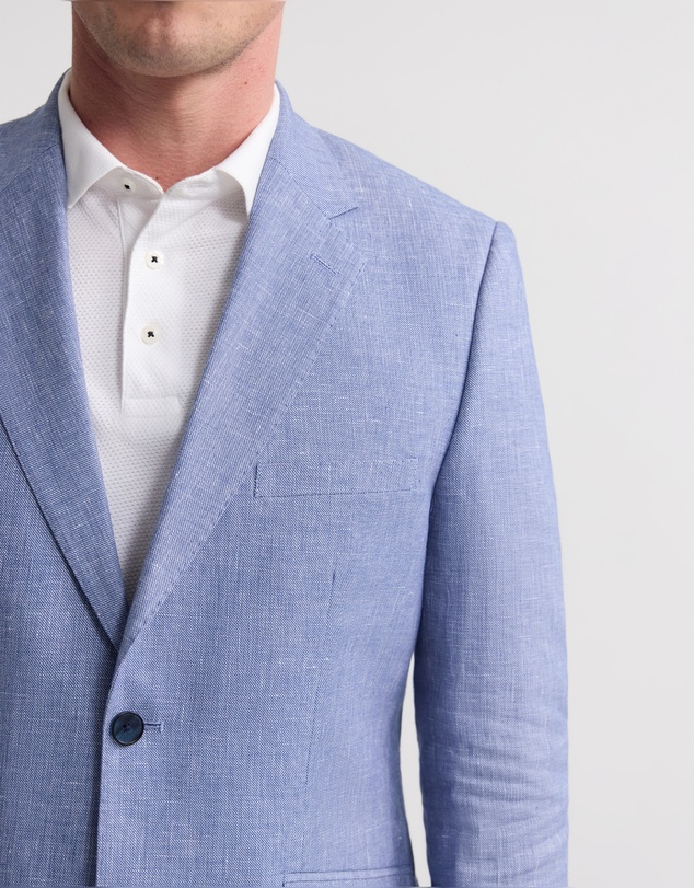 Oxford - Blake Linen And Cotton Blazer