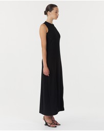 Third Form - Momentum Open Back Maxi Dress