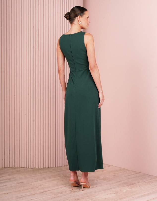 Azzurielle - Joncey High Neck Gown