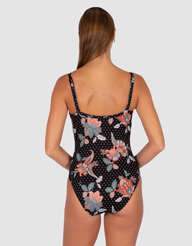 Baku Swimwear - Spice Temple D/E Cup Underwire One Piece Swimsuit