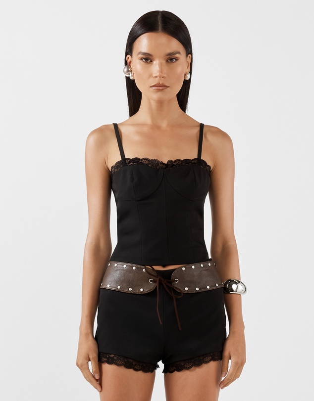 BY.DYLN - Onyx Corset