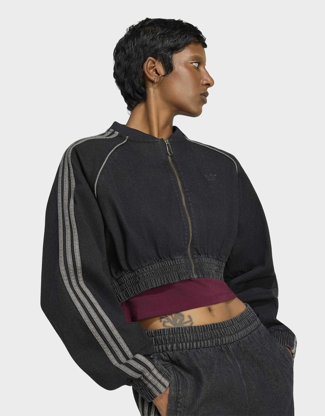 adidas Originals - SST DENIM TRACKTOP Womens