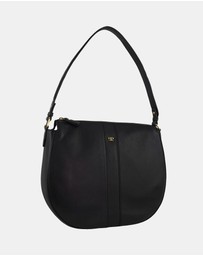 Pierre Cardin - Pierre Cardin Ladies Leather Classic Hobo Bag