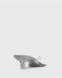 Betts - Tyla Jelly Kitten Heel Thong Sandals