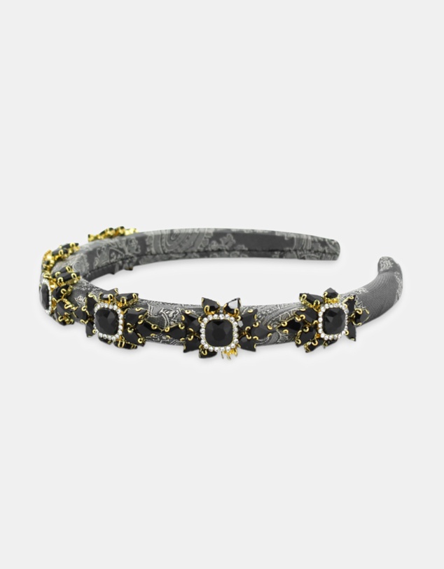 Morgan & Taylor - Soleil Headband in Black