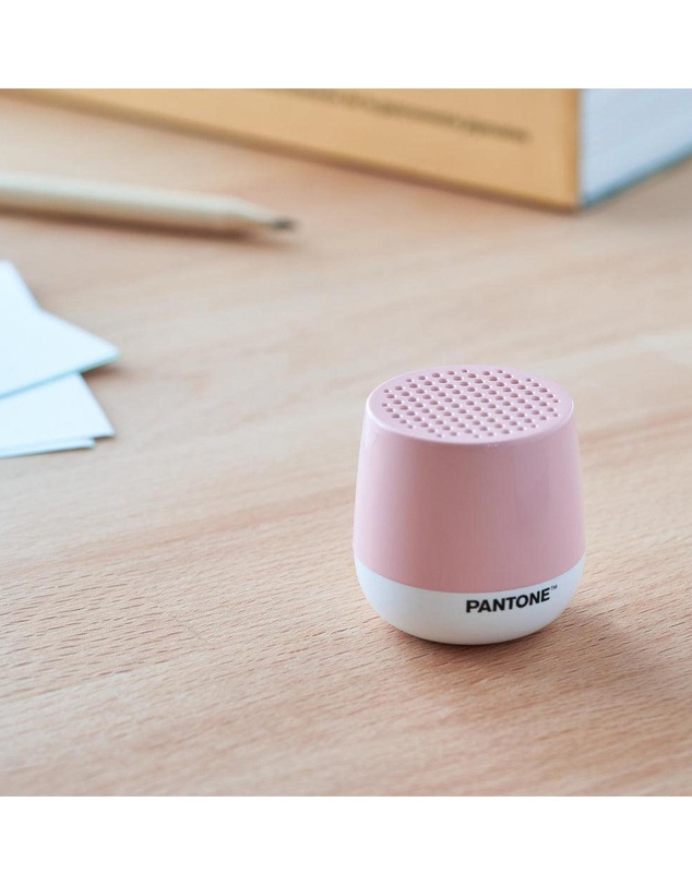 Lexon - Lexon Mino+ Mini Bluetooth Speaker PANTONE - Rose Pink