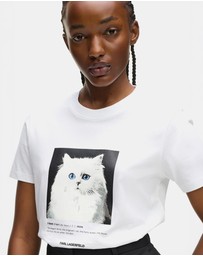 Karl Lagerfeld - Portrait T-Shirt