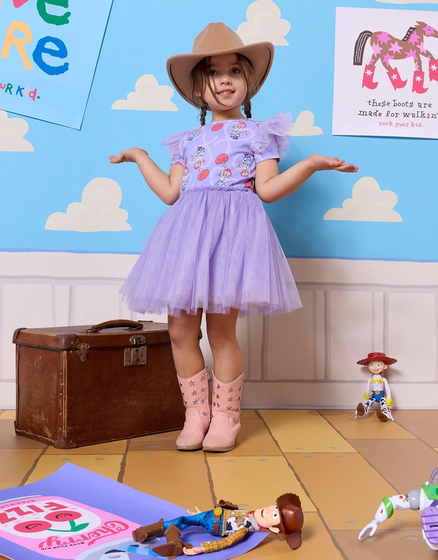 Rock Your Kid - Toy Story Tulle Dress - Kids-Teens