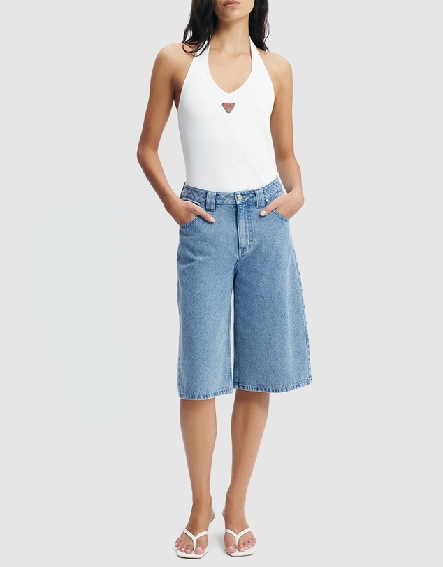 Aje Studio - Cowrie Halter Tank