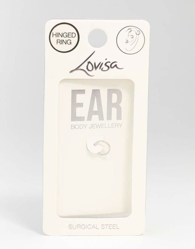 Lovisa - Surgical Steel Fine Clicker 7MM