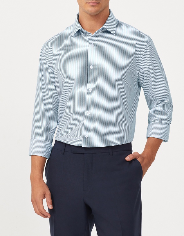 Van Heusen - Heritage Weave Stripe Shirt