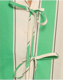 Petal & Pup - Shailene Top - Green Stripe