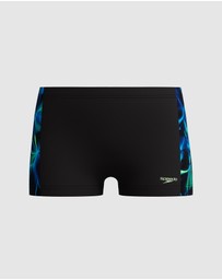 Speedo - Print Panel Aqua Shorts - Kids-Teens