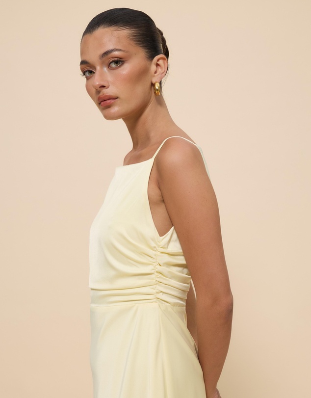 CHANCERY - Nora High Neck Maxi Dress