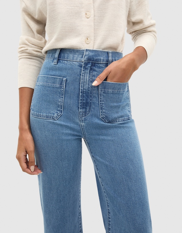 Seed Heritage - Core Wide Leg Pocket Jean