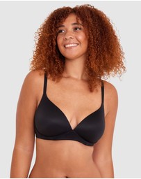 Bras N Things - Body Bliss Contour Wirefree Bra - Black