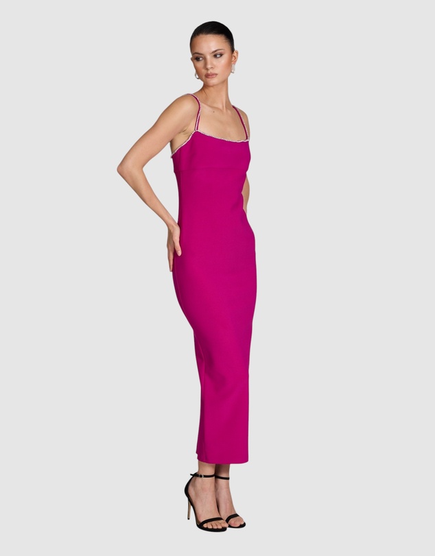 Romance by Honey and Beau - Gisella Diamonte Detail Dress