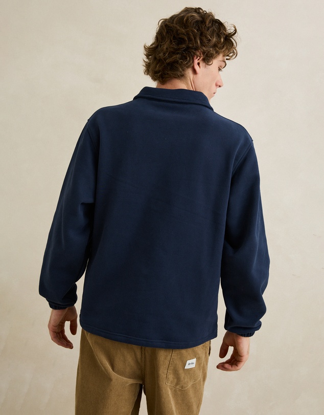 Rhythm - Diego Quarter Zip Pullover