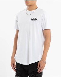 Nena & Pasadena - Peak Dual Curved Tee