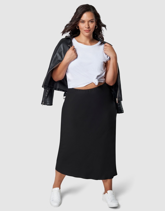 Something 4 Olivia - Lucia Midi Skirt