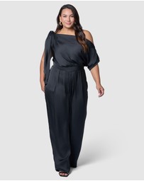 Pink Dusk by Curve Project - Sublime Jumpsuit