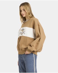 Billabong - Womens Point Break Crew Neck