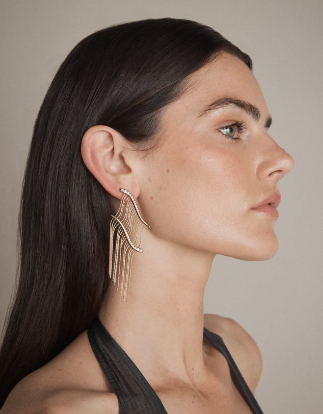 MIMCO - Sway Fringe Earrings
