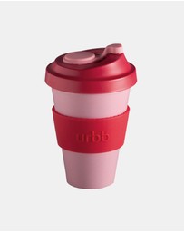 porter green - urbb | biodegradable bamboo coffee cup