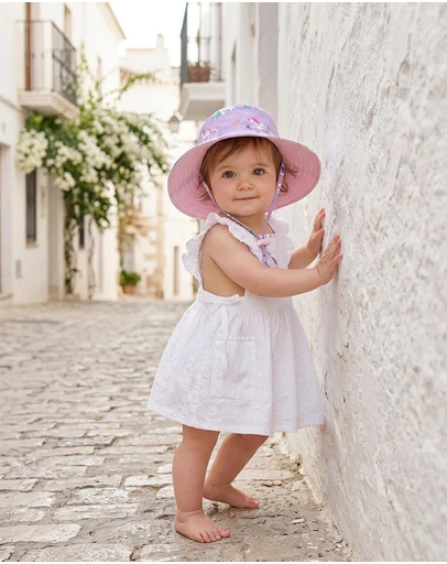 Toshi - Arcadia Sunhat - Babies-Kids