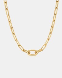 Ania Haie - Gold Linked Chunky Chain Necklace