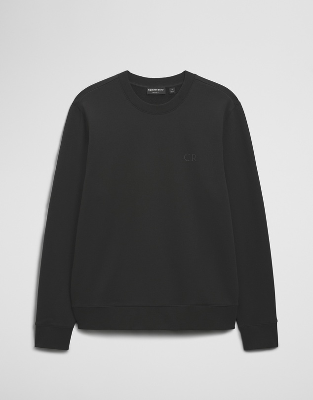 Country Road - Australian Cotton Cr Logo Sweat