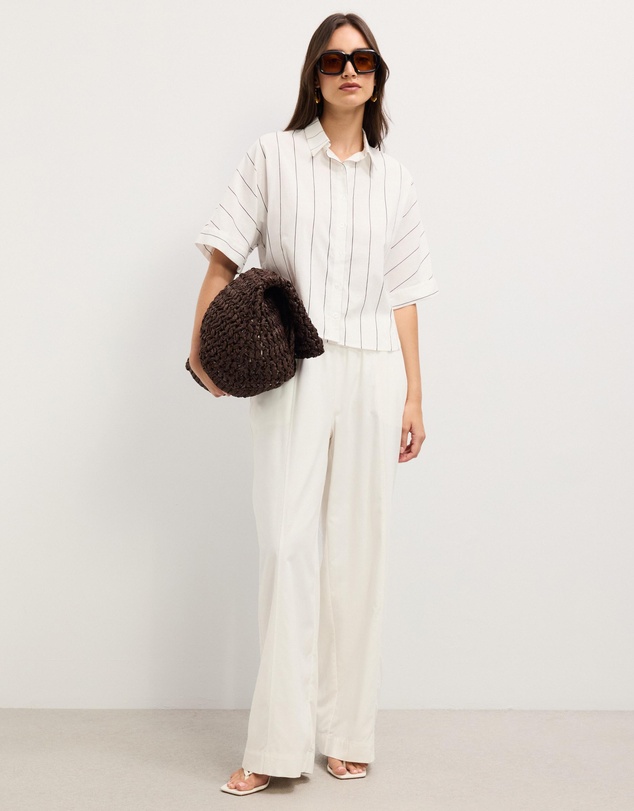 The Fated - Tia Stripe Shirt