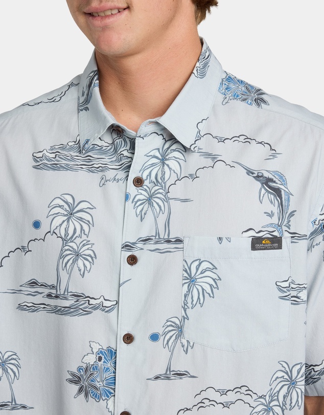 Quiksilver - Mens Ocean Short Sleeve Shirt