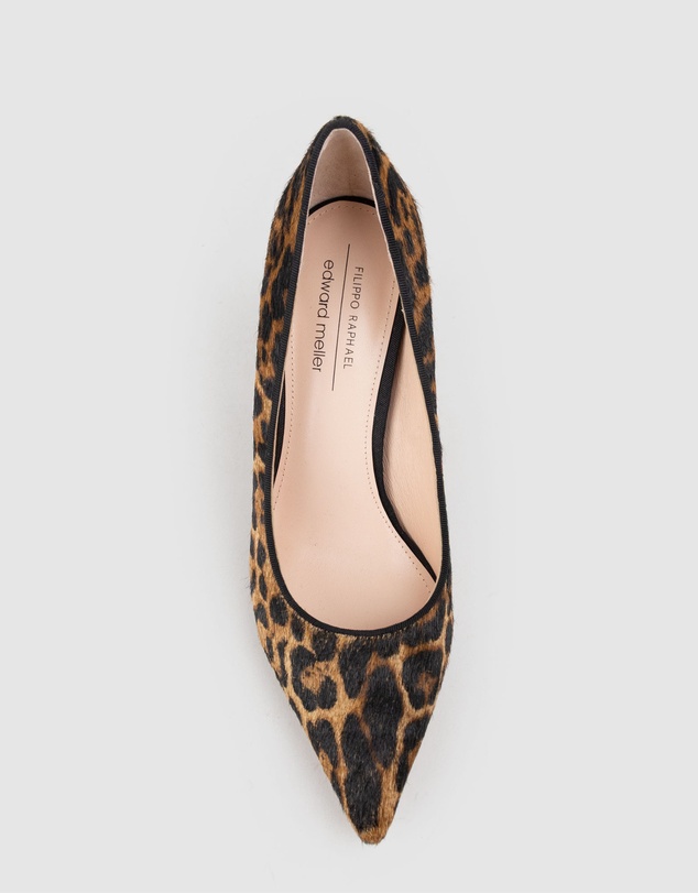 Edward Meller - BRYNLEY85 Block Heel Pointed Pump