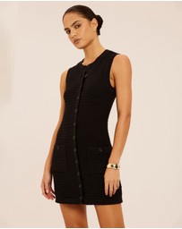 AERE - Fiora Organic Cotton Mini Dress