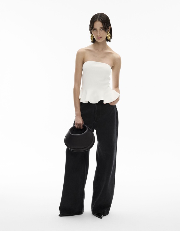 Witchery - Peplum Knit