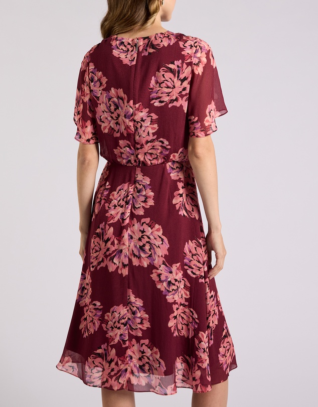 David Lawrence - Delanie Viscose Dress