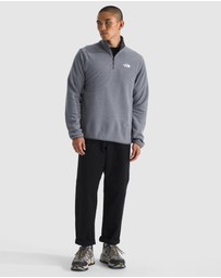 The North Face - Glacier Fleece Quarter Zip Jacket