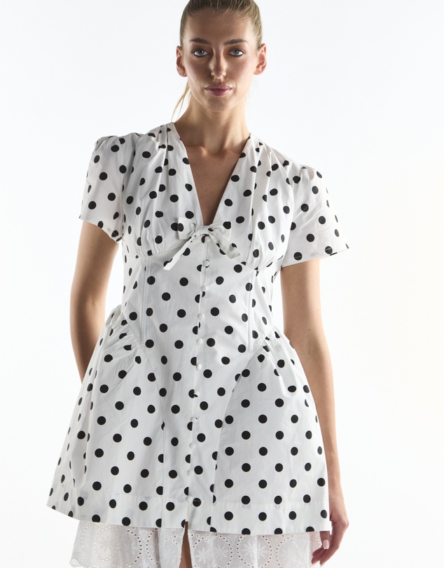 Glamorous - Corset Mini Skater Dress