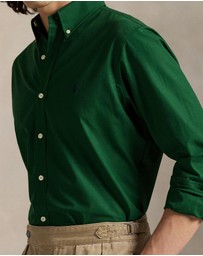 Polo Ralph Lauren - Custom Fit Stretch Poplin Shirt - ICONIC EXCLUSIVE