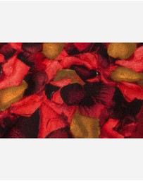 Ozwear Connection Uggs - 100% Australian Wool Print Scarf Saffron Leaves Floral